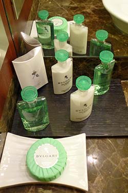 Bulgari Toiletries