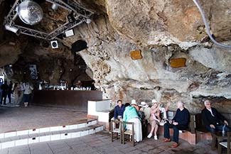 Caves of Xoroi, Menorca