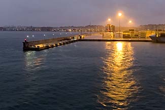 Malaga breakwater