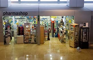 Shop in Malaga Cruise Terminal