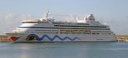 AIDAvita in Palma de Mallorca