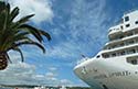 SILVER SPIRIT in Port Mahon, Menorca