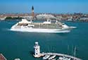 Silver Cloud in Venice