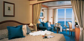 Silversea Cruises photo - Veranda Suite