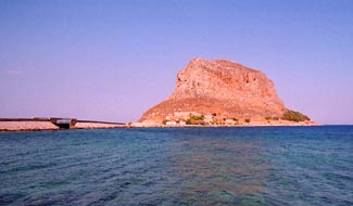 Rock of Monemvassia photo