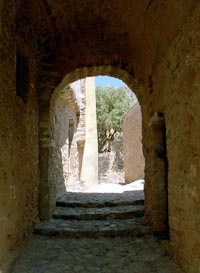 Entrance to Monemvassia