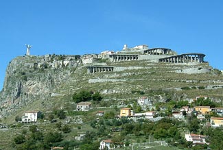 Maratea photo - Road to Christ statue