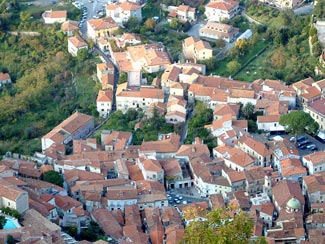 Maratea old town photo