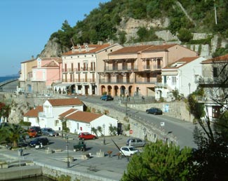 Port of Maratea photo