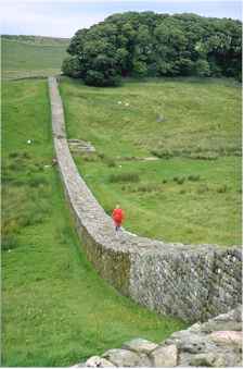 Hadrian's Wall, Hexham, Northumberland, England