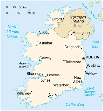 Printable version of map Printable version of map