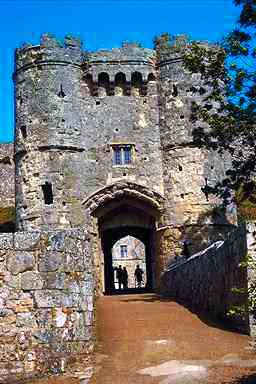 Isle of Wight - Carisbrooke Castle - Newport