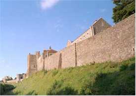Dover Castle walls