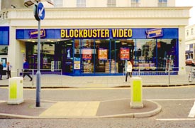 Blockbuster Video - Folkestone East Kent England