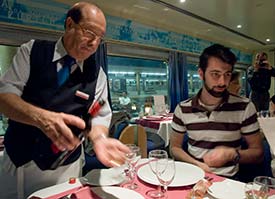 Dining car photo