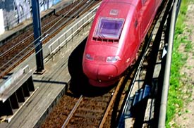 Thalys PBKA locomotive