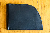 Folded Front Pocket Wallet