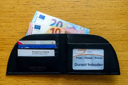 Rogue Front Pocket Wallet photo