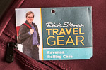 Rick Steves product tag photo