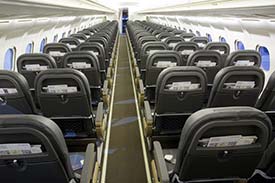 Recaro airline seats