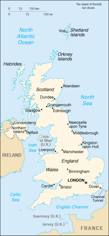 map of united kingdom of great britain. More maps: World Atlas: United