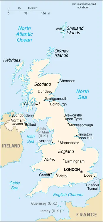 map of united kingdom of great britain. More maps: World Atlas: United