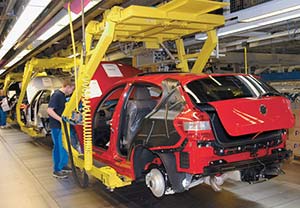 Bmw assembly plants in europe
