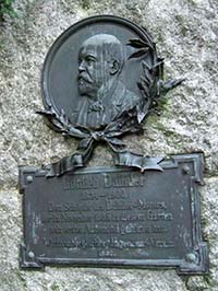 Gottlieb Daimler monument, Bad Cannstadt