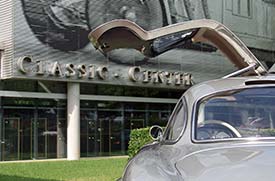 Mercedes-Benz 300SL gullwing at M-B Classic Centre Fellbach