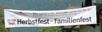 Herbstfest - Familienfest banner