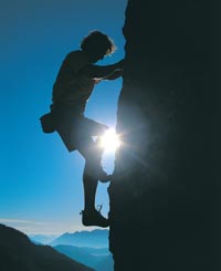 Rockclimber photo