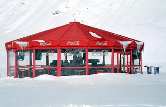 Zugspitze pavilion