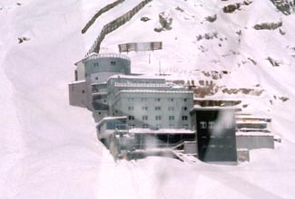 Zugspitze Glacier laboratory