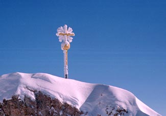Zugspitze summit photo