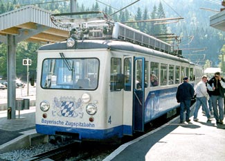 Bayerische Zugspitzbahn photo