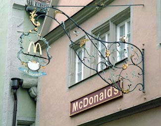 McDonald's Rothenburg photo