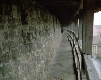 Rothenburg walls photo
