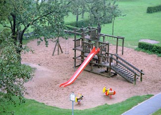 Rothenburg playground photo