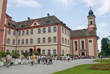 Mainau Barockschloss or Baroque Castle, Germany