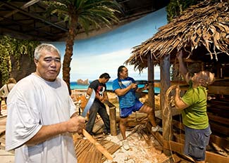 Samoa exhibit at Klimahaus Bremerhaven 8 Ost