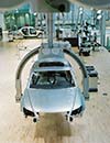 VW Phaeton assembly line