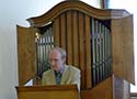 Organ concert at Bachhaus Eisenach