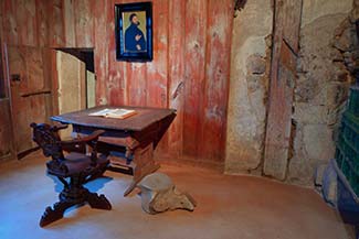 Martin Luther room at Wartburg Castle