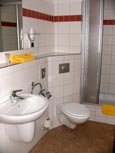 Bathroom in Hotel am Kaisersaal