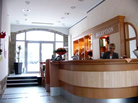 Hotel am Kaisersaal reception