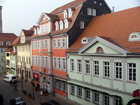 Futterstrasse from Hotel am Kaisersaal, Erfurt