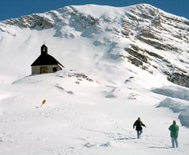 Mari� Himmelfahrt Chapel, Zugspitze