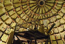 Brockenmuseum radio dome