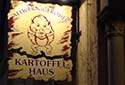 Kartoffelhaus sign