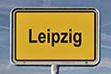 Leipzig traffic sign